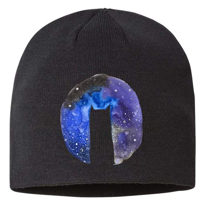 Cat Galaxy 8 1/2in Sustainable Knit Beanie