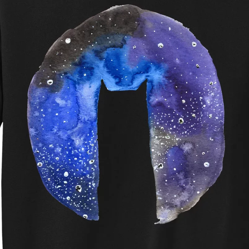 Cat Galaxy Tall Sweatshirt