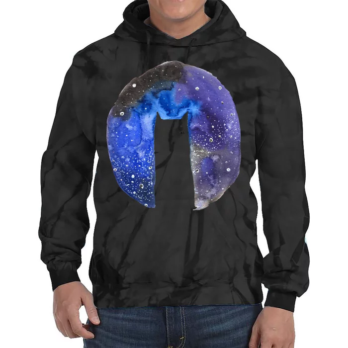 Cat Galaxy Tie Dye Hoodie