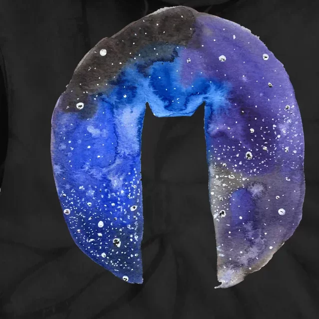 Cat Galaxy Tie Dye Hoodie