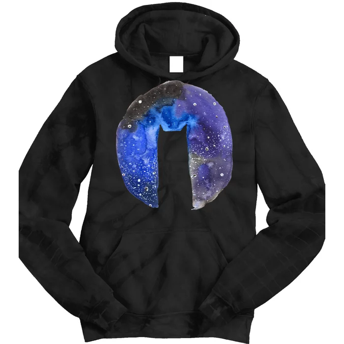 Cat Galaxy Tie Dye Hoodie