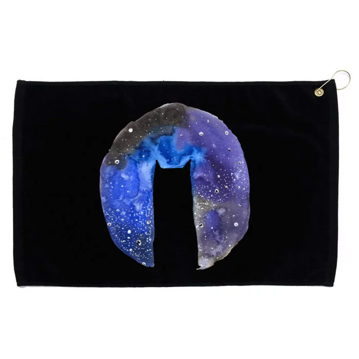 Cat Galaxy Grommeted Golf Towel