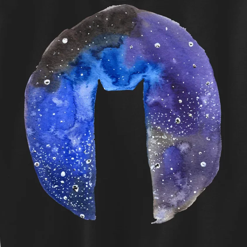 Cat Galaxy Kids Sweatshirt