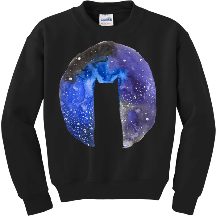 Cat Galaxy Kids Sweatshirt