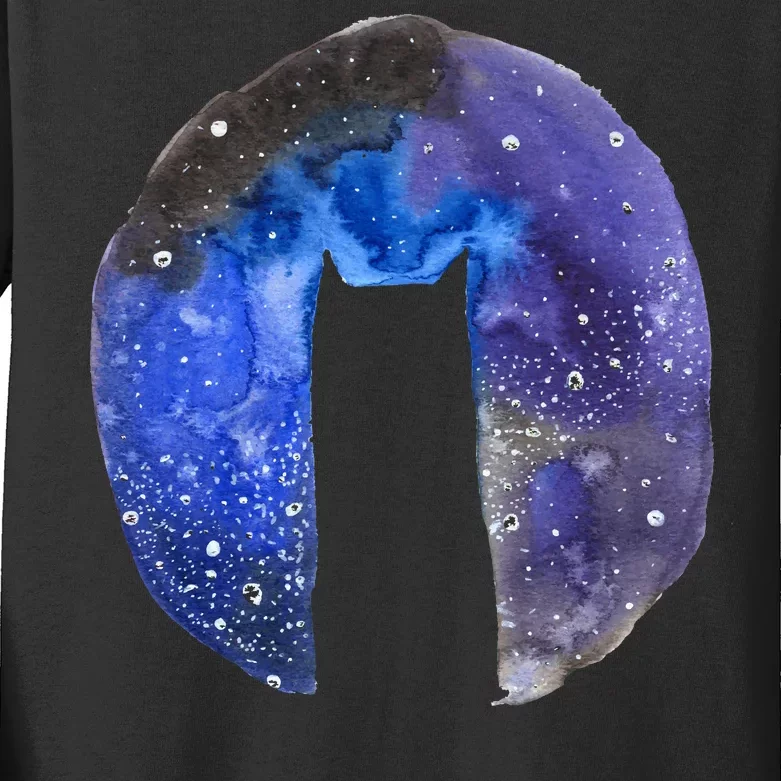 Cat Galaxy Kids Long Sleeve Shirt