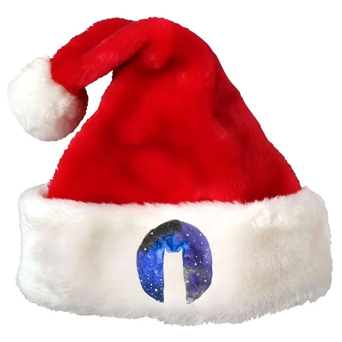 Cat Galaxy Premium Christmas Santa Hat