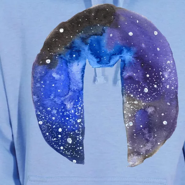 Cat Galaxy Unisex Surf Hoodie