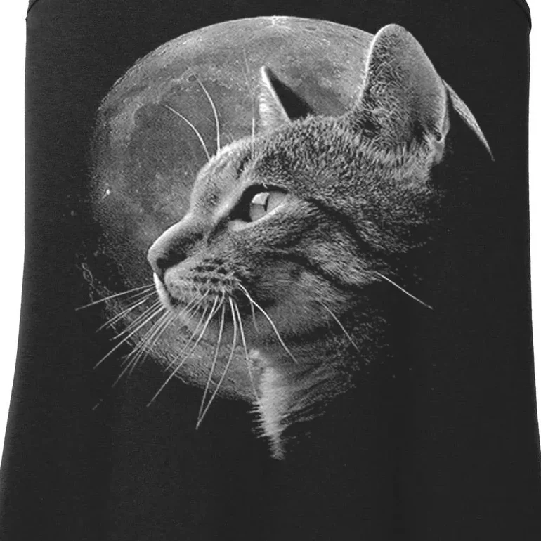 Cat Moon Ladies Essential Tank