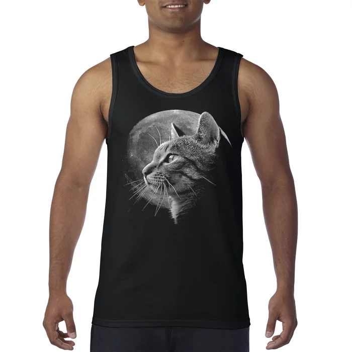 Cat Moon Tank Top