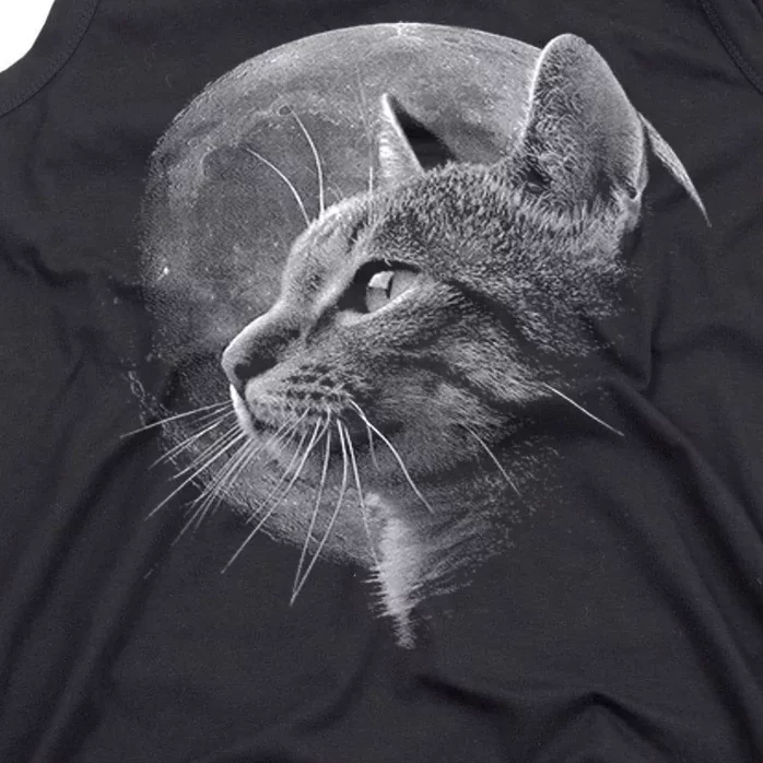 Cat Moon Tank Top