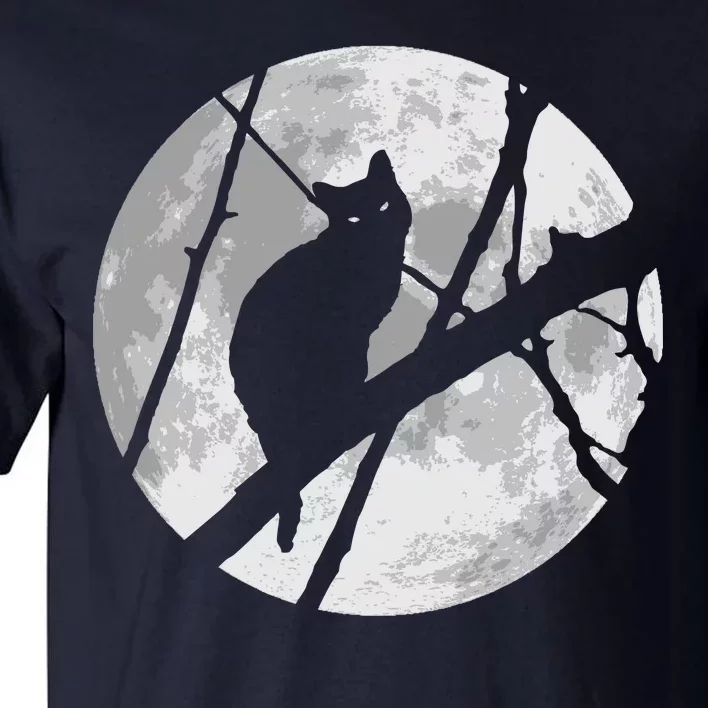 Cat To The Moon Tall T-Shirt