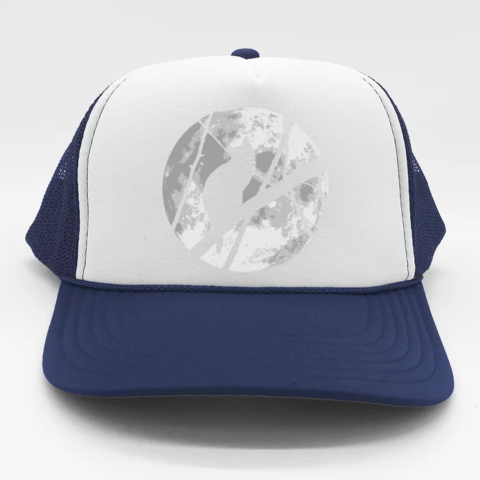 Cat To The Moon Trucker Hat