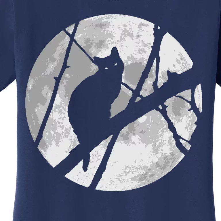 Cat To The Moon Women's T-Shirt