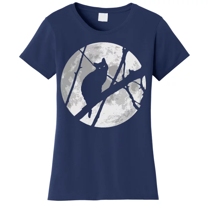 Cat To The Moon Women's T-Shirt