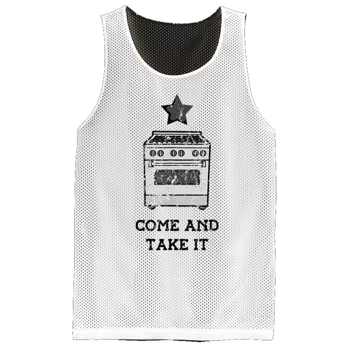 Come And Take It President Joe Biden Ban On Gas Stoves Mesh Reversible Basketball Jersey Tank