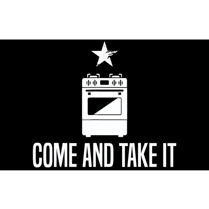 Come And Take It President Joe Biden Ban On Gas Stoves Bumper Sticker