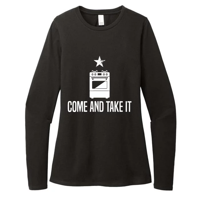 Come And Take It President Joe Biden Ban On Gas Stoves Womens CVC Long Sleeve Shirt