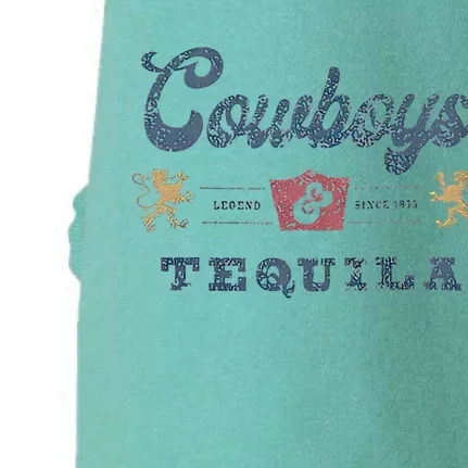 Cowboys And Tequila Doggie 3-End Fleece Hoodie