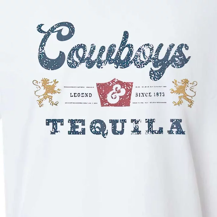 Cowboys And Tequila Sueded Cloud Jersey T-Shirt