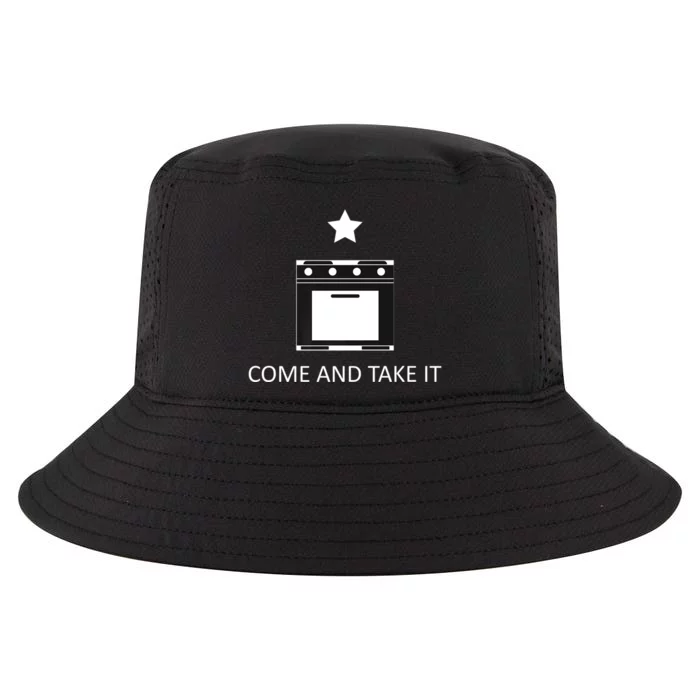 Come And Take It Anti Biden Gas Stove Ban Cool Comfort Performance Bucket Hat