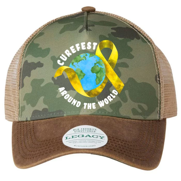 CureFest Around The World Legacy Tie Dye Trucker Hat