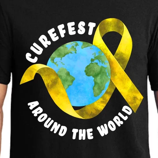 CureFest Around The World Pajama Set