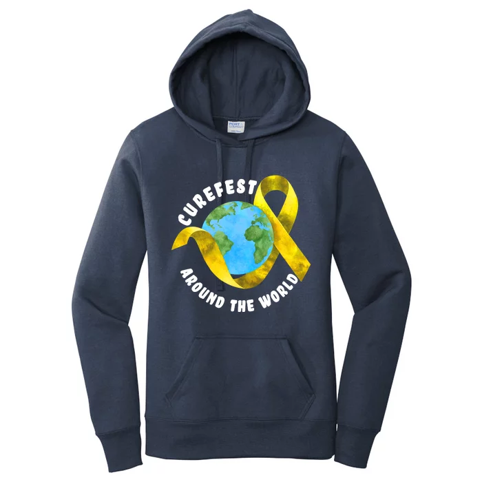 CureFest Around The World Women's Pullover Hoodie