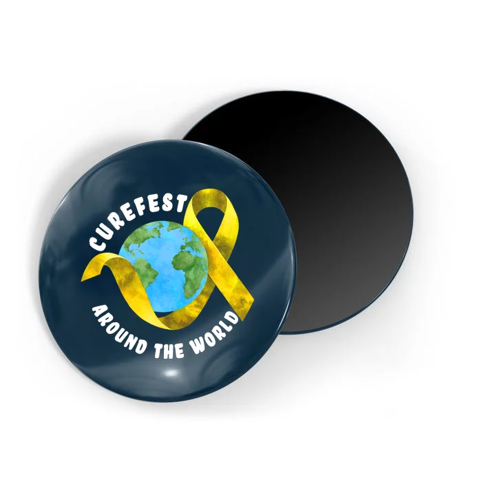 CureFest Around The World Magnet