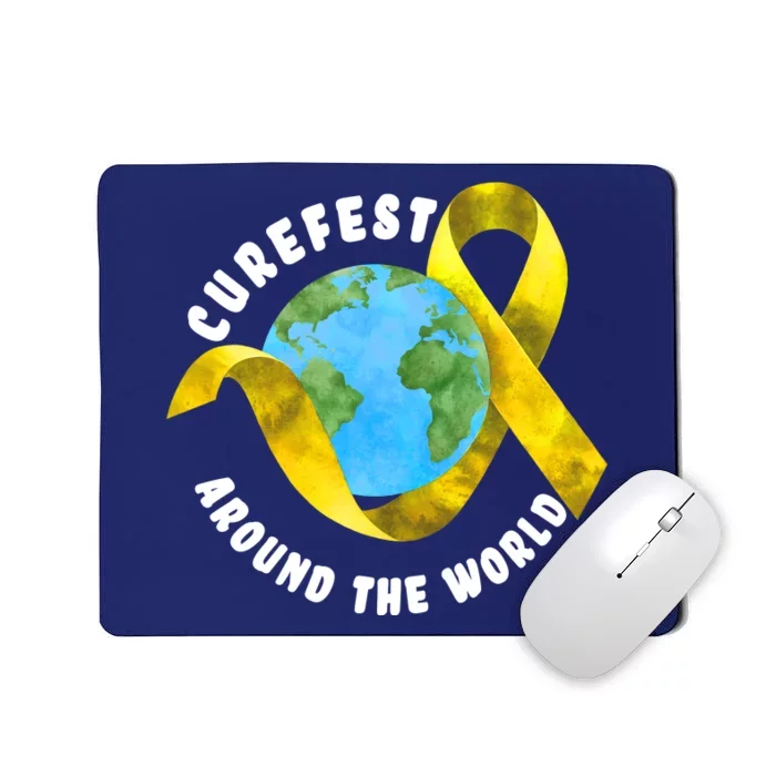 CureFest Around The World Mousepad