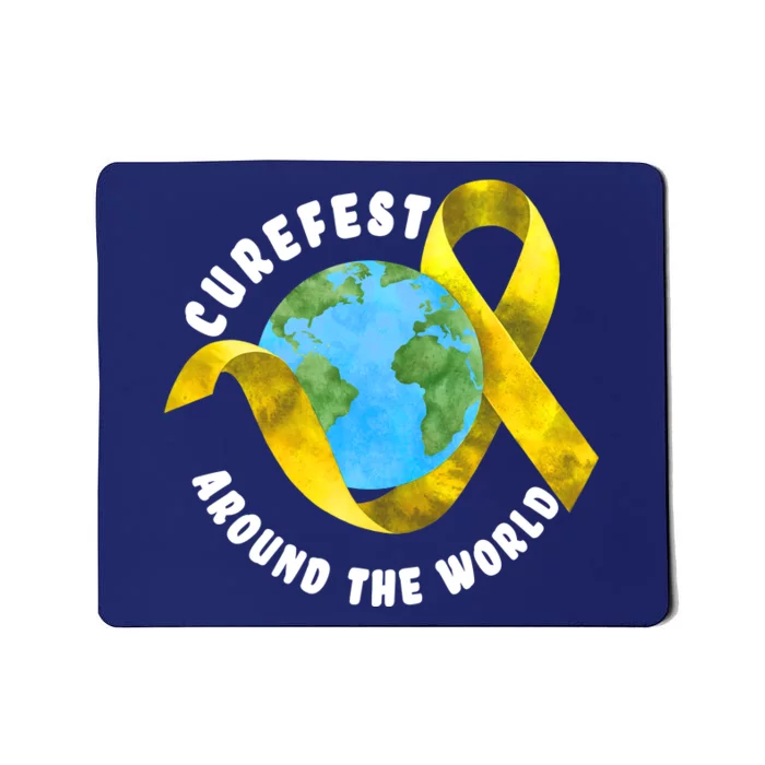 CureFest Around The World Mousepad