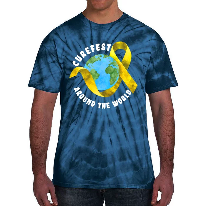 CureFest Around The World Tie-Dye T-Shirt