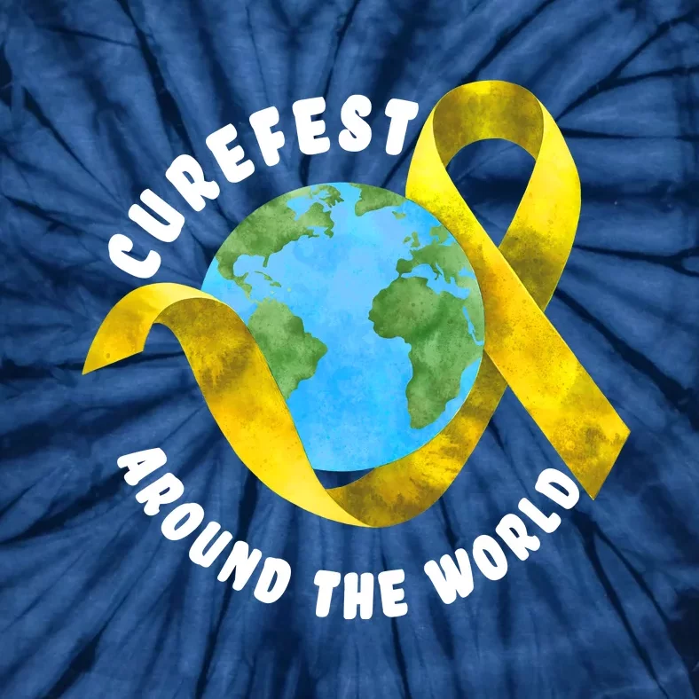 CureFest Around The World Tie-Dye T-Shirt