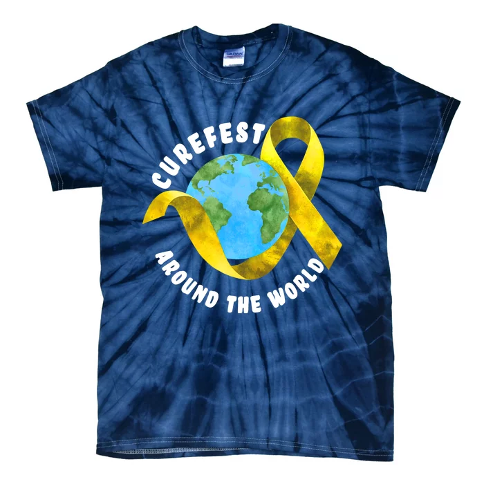 CureFest Around The World Tie-Dye T-Shirt