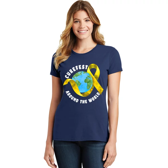 CureFest Around The World Women's T-Shirt