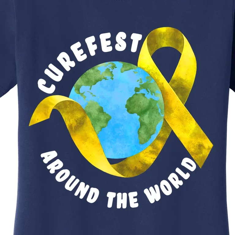 CureFest Around The World Women's T-Shirt