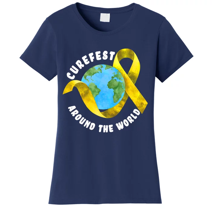 CureFest Around The World Women's T-Shirt