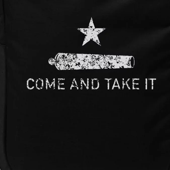 Come And Take It Texas Gift For Texans Impact Tech Backpack