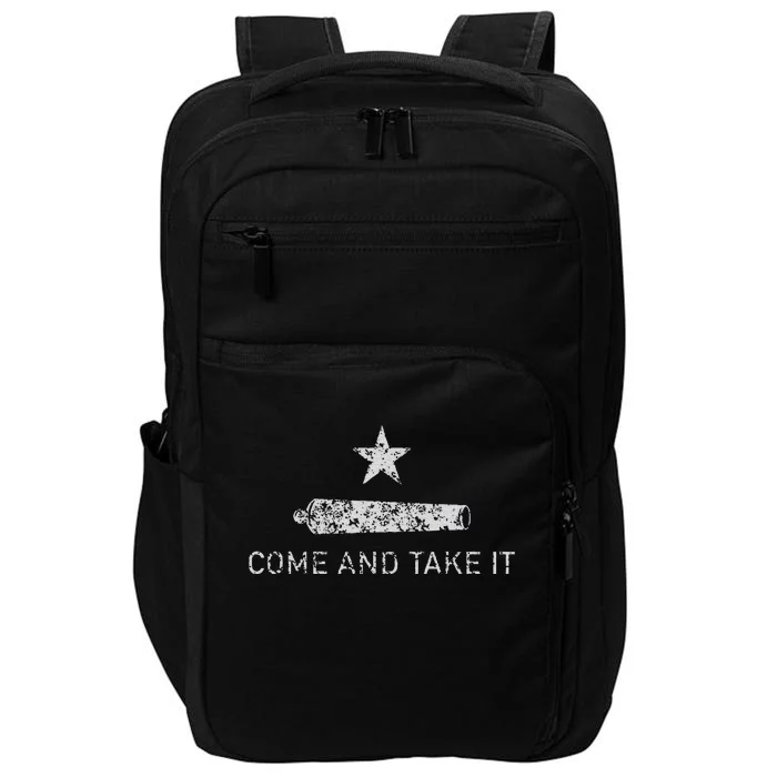 Come And Take It Texas Gift For Texans Impact Tech Backpack