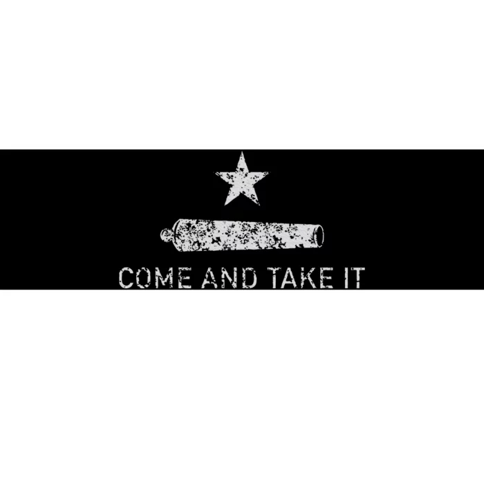 Come And Take It Texas Gift For Texans Bumper Sticker