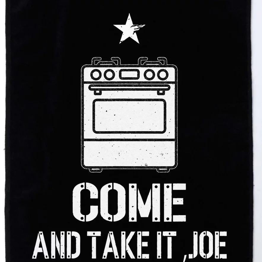 Come And Take it Gas Stove Come And Take it Joe Gas Stove Platinum Collection Golf Towel