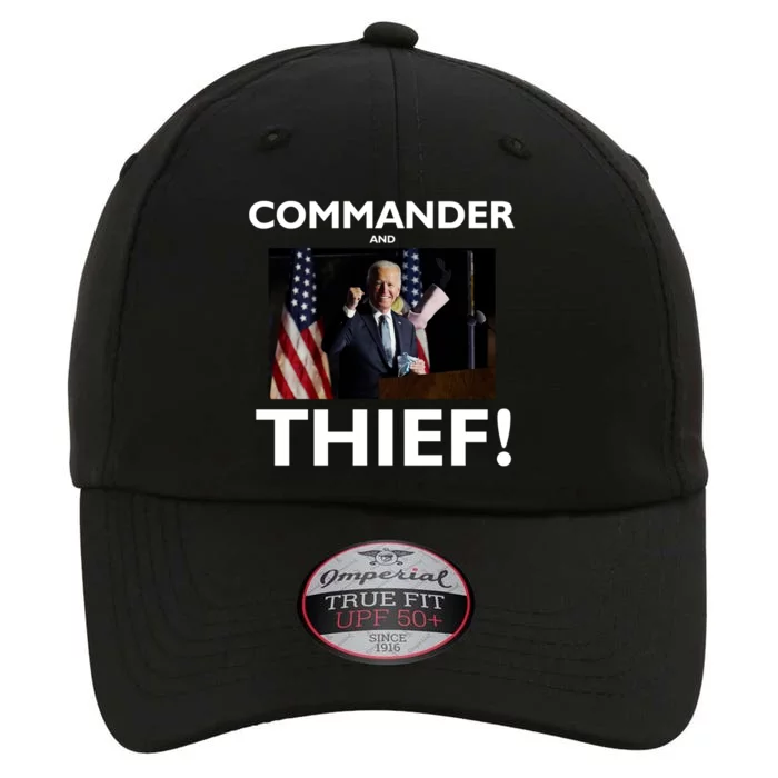 Commander and Thief Joe Biden The Original Performance Cap