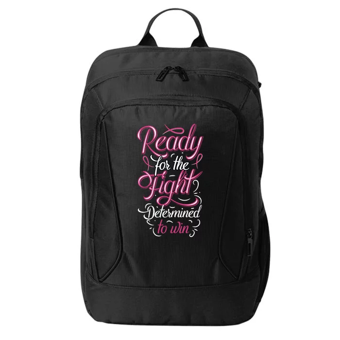 Cancer Awareness T City Backpack