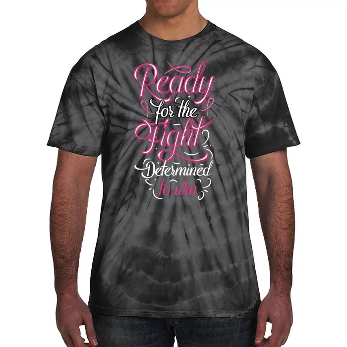 Cancer Awareness T Tie-Dye T-Shirt