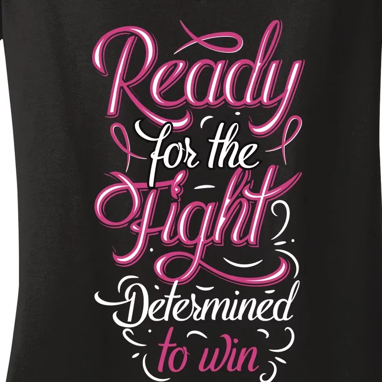 Cancer Awareness T Women's V-Neck T-Shirt