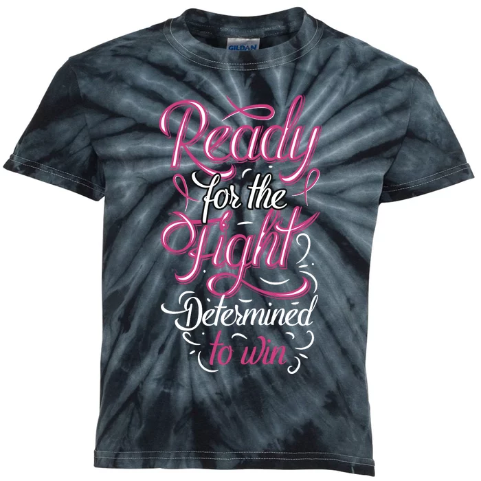 Cancer Awareness T Kids Tie-Dye T-Shirt