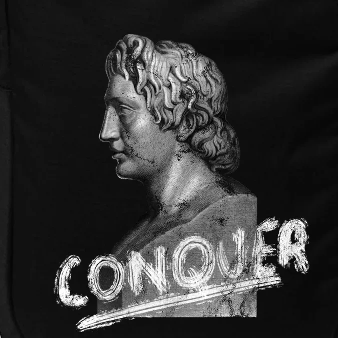 Conquer Alexander The Great Head Ancient Greece History Cute Gift Impact Tech Backpack