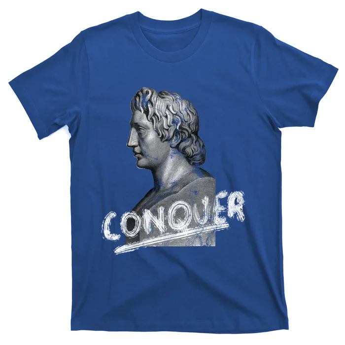 Conquer Alexander The Great Head Ancient Greece History Cute Gift T-Shirt