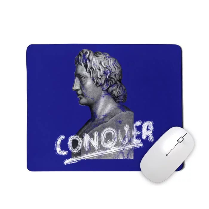 Conquer Alexander The Great Head Ancient Greece History Cute Gift Mousepad