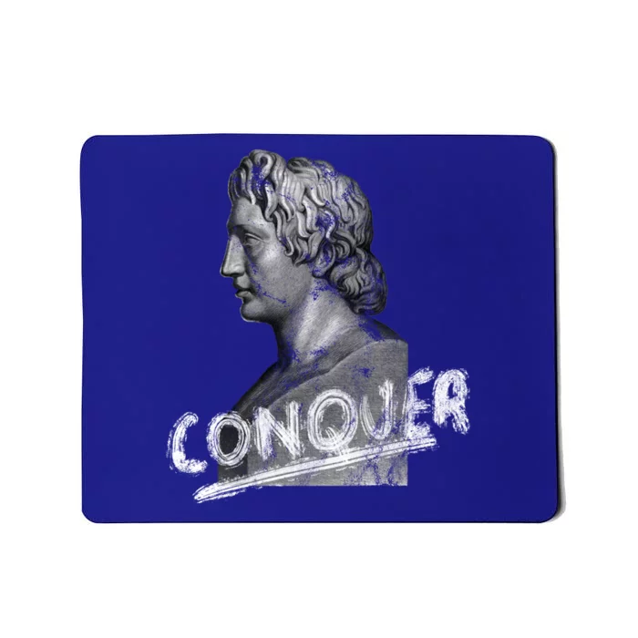 Conquer Alexander The Great Head Ancient Greece History Cute Gift Mousepad