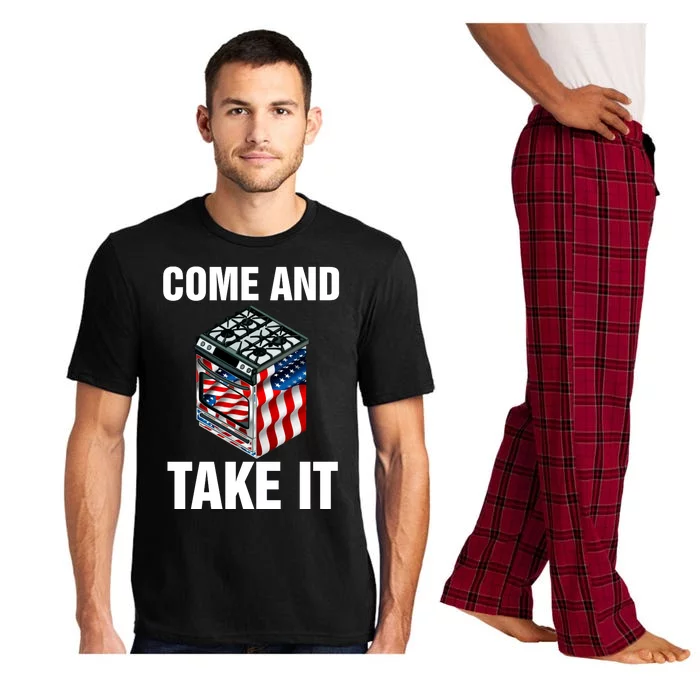 Come And Take President Joe Biden Ban Gas Stoves Funny Pajama Set